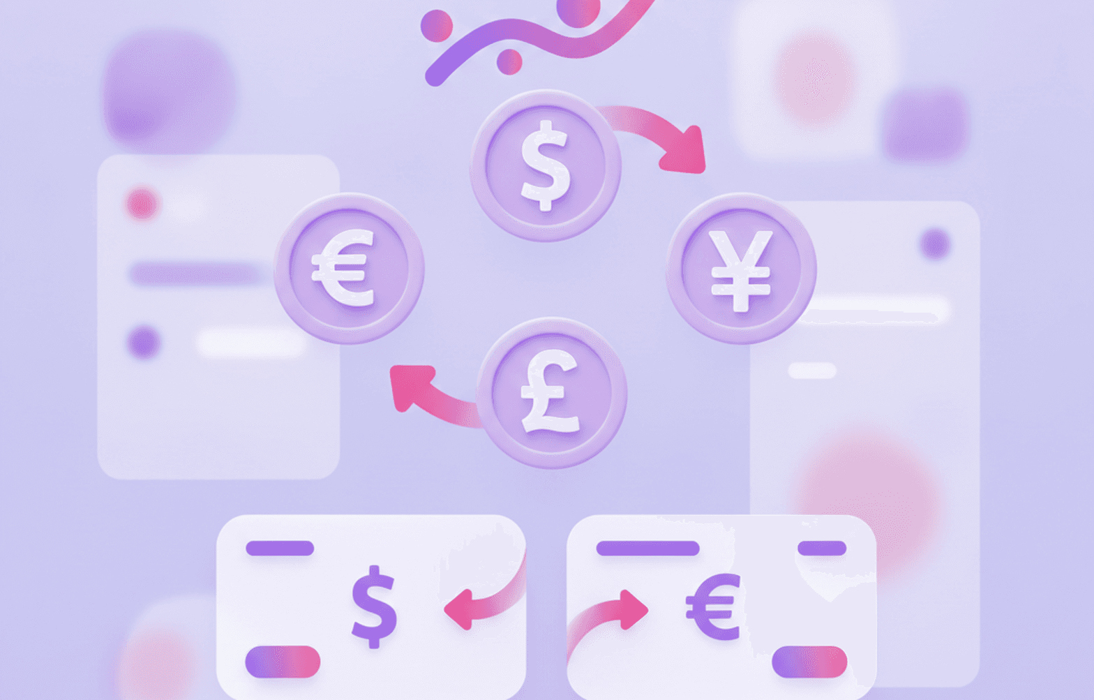 Illustration for the exchange rate tool