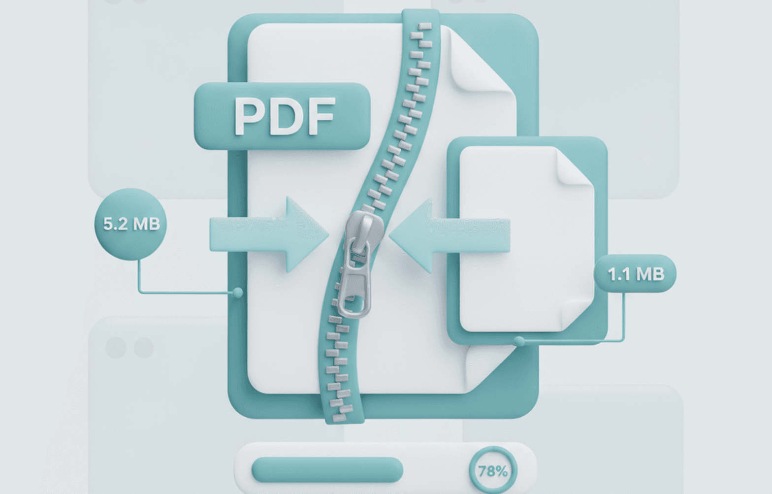 Illustration for the PDF shrinker tool