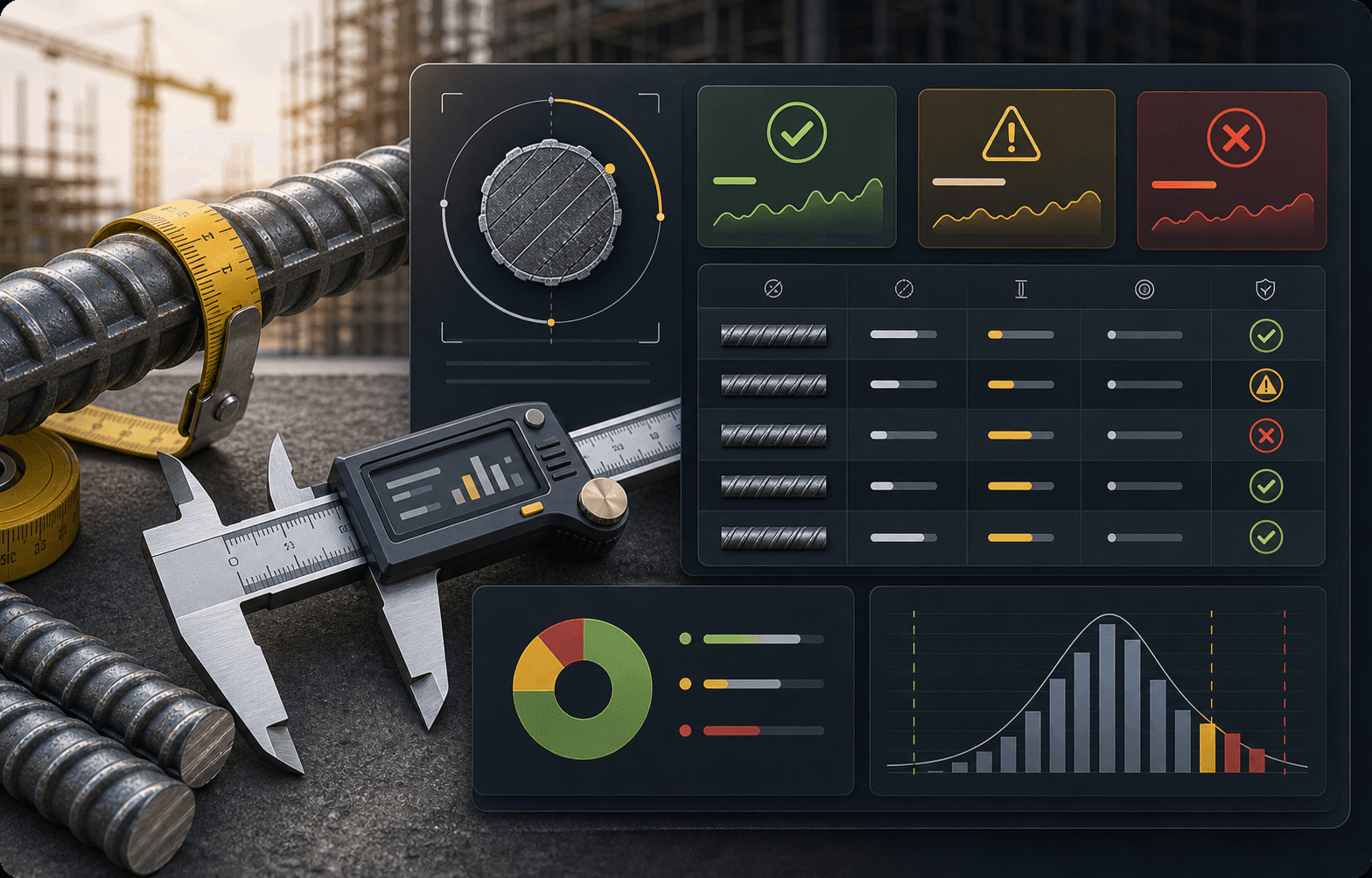 Illustration for the rebar verification tool